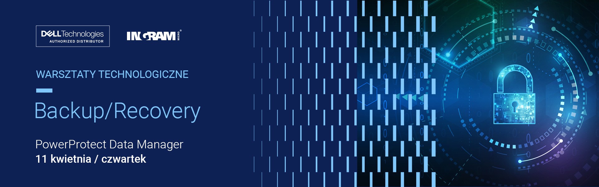 Formularz rejestracji PowerProtect Data Manager